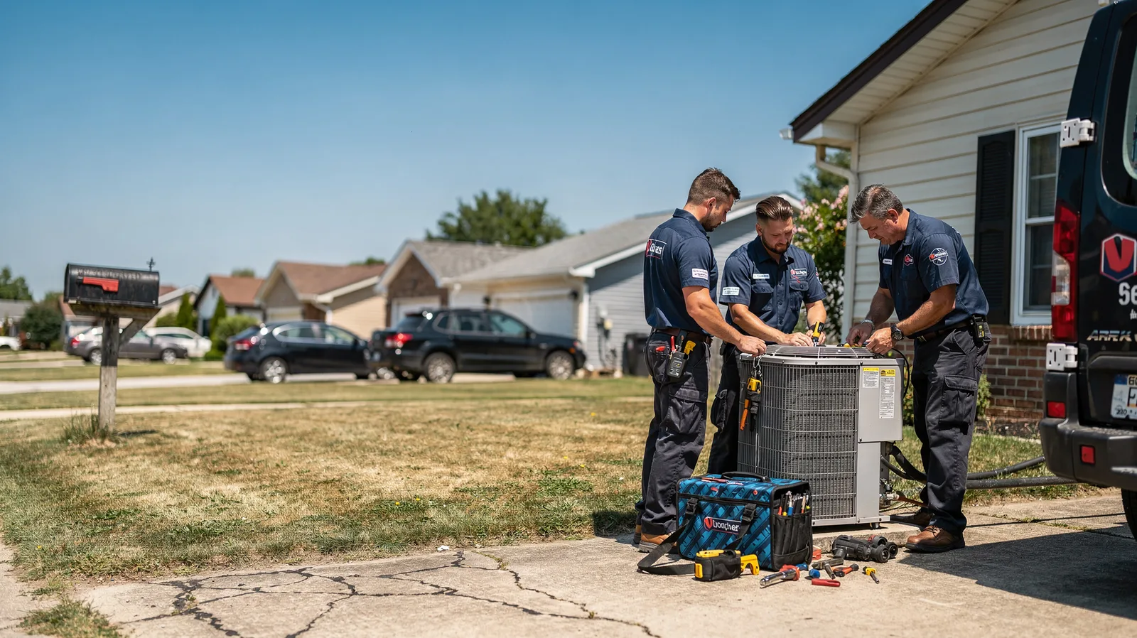 Hvac Repair in Roosevelt, NY near me